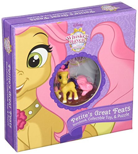 Whisker Haven Tales with the Palace Pets: Petite's Great Feats (Storybook Plus Collectible Toy)