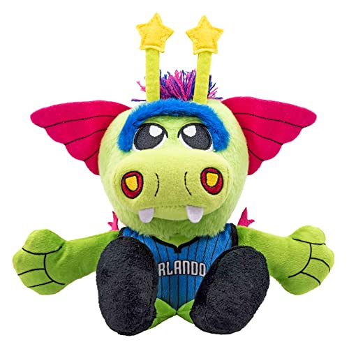 Bleacher Creatures Orlando Magic Stuff The Magic Dragon 8' Mascot Kuricha Sitting Plushees- Soft Chibi Inspired Mascot