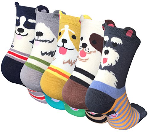 Amazon 10 Funny Animal Socks 2022 - Oh How Unique!