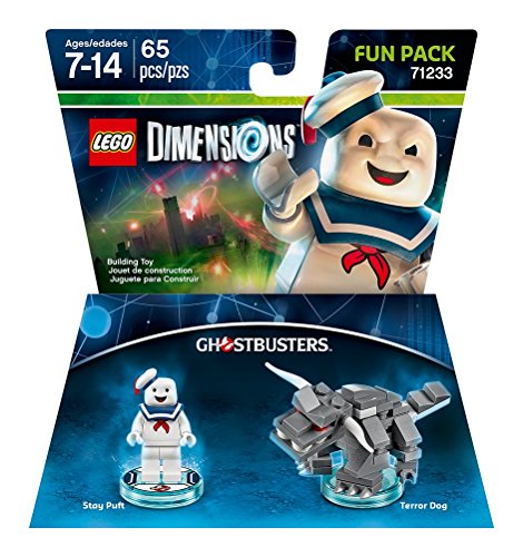 LEGO Ghostbusters Stay Puft Fun Pack Dimensions