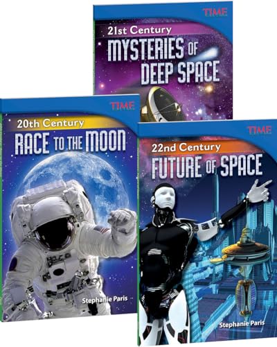 Teacher Created Materials - TIME For Kids Informational Text: Mysteries of Space - 3 Book Set - Grade 5 - Guided Reading Level T