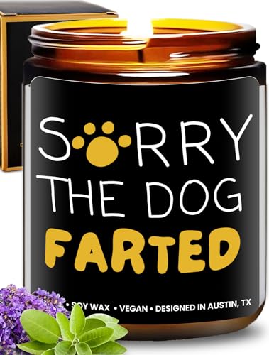 Funny Dog Mom Candle, Funny Dog Mom Gifts for Women Funny, Dog Dad Gifts for Men, Dog Gifts for Dog Lovers, Dog Lovers Gifts for Women, Dog Father Gifts Cool Dog Stuff Mothers Day Dog Mom Gifts