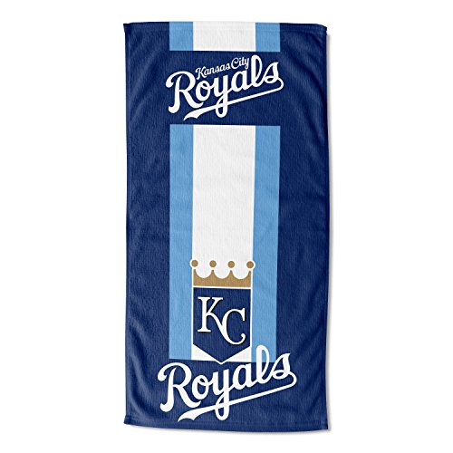 Northwest MLB Kansas City Royals Beach Towel, 30' x 60', Zone Read