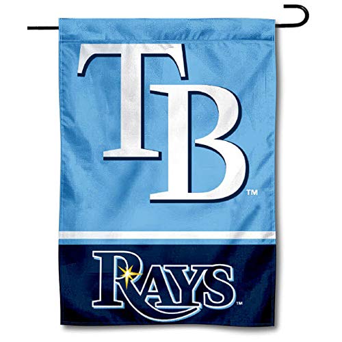 Tampa Bay Rays Double Sided Garden Flag