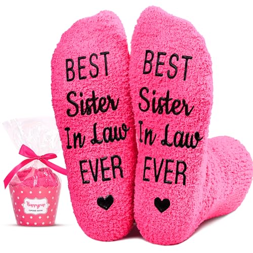 HAPPYPOP Mothers Day Gift For Sister In Law, Sister In Law Birthday Gifts, future sister in law gifts, Cool Sister In Law Gifts For Women
