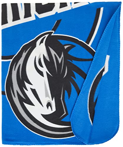 Northwest NBA Dallas Mavericks Unisex-Adult Fleece Throw Blanket, 50' x 60', Campaign