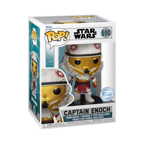 Star Wars: Ahsoka Captain Enoch Pop! Vinyl #690 - EE Excl.