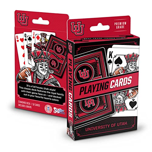YouTheFan NCAA Utah Utes Classic Series Playing Cards