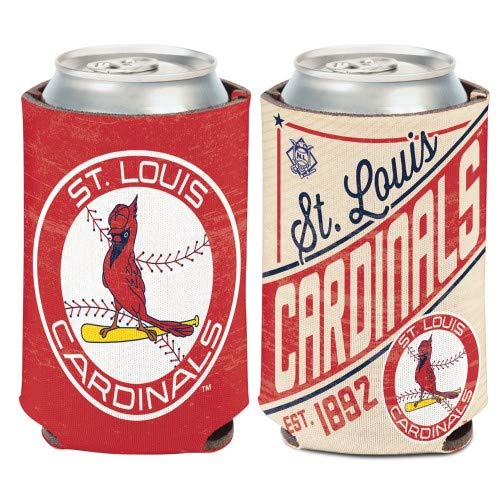 WinCraft St. Louis Cardinals Can Cooler Vintage Design