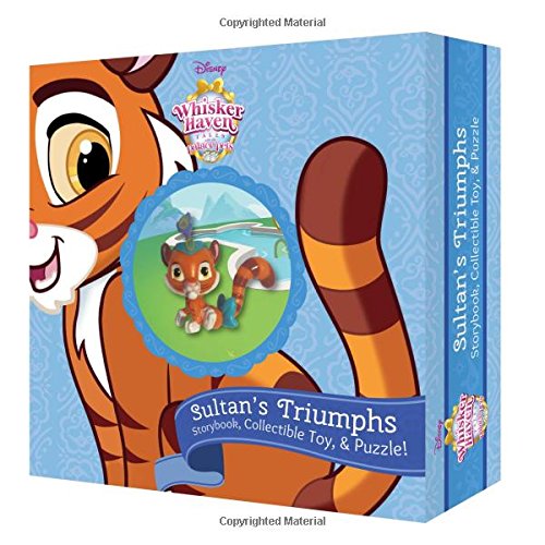 Whisker Haven Tales with the Palace Pets: Sultan's Triumphs (Storybook Plus Collectible Toy) (Disney Whisker Haven Tales with the Palace Pets)