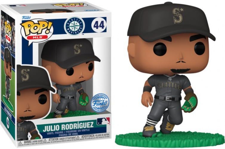 Funko Pop! MLB: Julio Rodriguez (All Star Uniform) Shop Exclusive (74283)