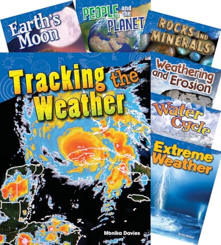 Teacher Created Materials - Science Readers: Content and Literacy: Let's Explore Earth & Space Science - 10 Book Set - Grades 2-3