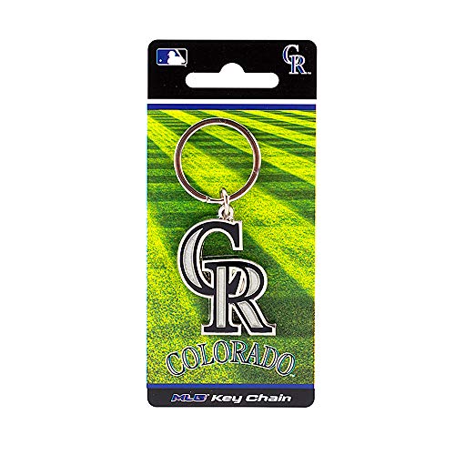 UPI Marketing, Inc. MLB Colorado Rockies KeychainTeam Logo, Team Colors, One Size