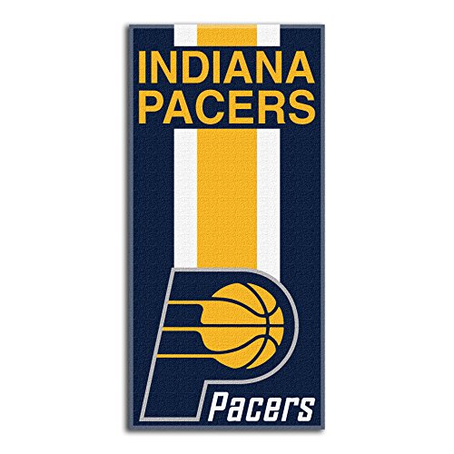 Northwest NBA Indiana Pacers Beach Towel, 30 X 60 Inches