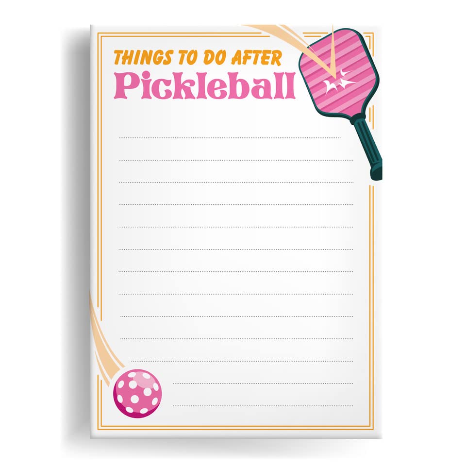 Seymour Butz Funny Memo Notepads - Funny Pickleball Gifts - Cute Note Pads