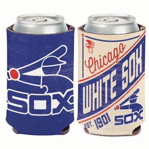 WinCraft Chicago White Sox Can Cooler Vintage Design