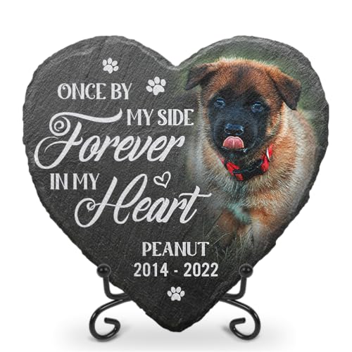 Pawfect House Dog Memorial Gifts for Loss of Dog, Dog Memorial Stone, Pet Memorial Gifts, Pet Loss Gifts, Pet Memorial Stone, Cemetery Decorations for Grave, Cat Memorial Gifts, Gifts for Cat Lovers