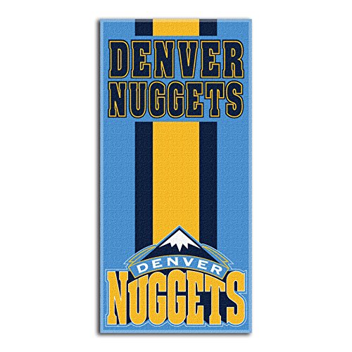 Northwest NBA Denver Nuggets Beach Towel, 30 X 60 Inches