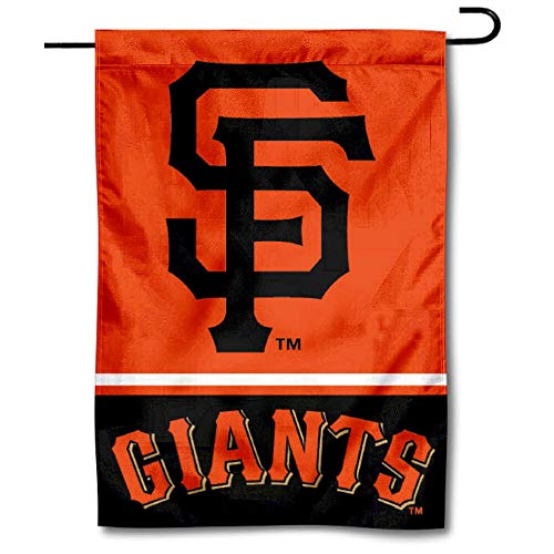 San Francisco Giants Double Sided Garden Flag