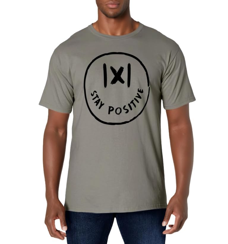 Math Positive X Funny Math T-Shirt