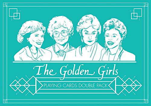 USAopoly The Golden Girls Playing Card Set