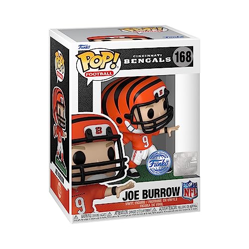 Joe Burrow (Cincinnati Bengals) Funko Pop! NFL Series 9
