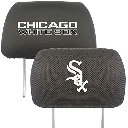 FANMATS 12533 MLB - Chicago White Sox Head Rest Cover