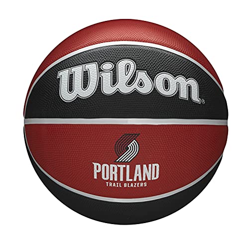 WILSON NBA Team Tribute Basketball - Size 7 - 29.5', Portland Trail Blazers