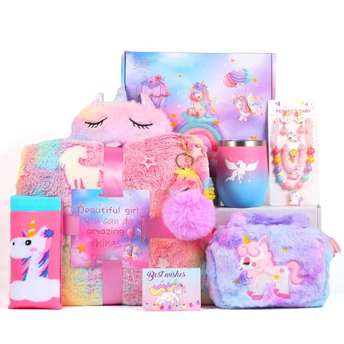 LiYiQ Unicorn Gifts Toys for Girls Birthday Gifts for Girls Aged 3 4 5 6 7 8 Years Old Girl Birthday Gift Ideas, Girl Toys, Kids Toys, for Toddler, Daughter, Niece, Granddaughter