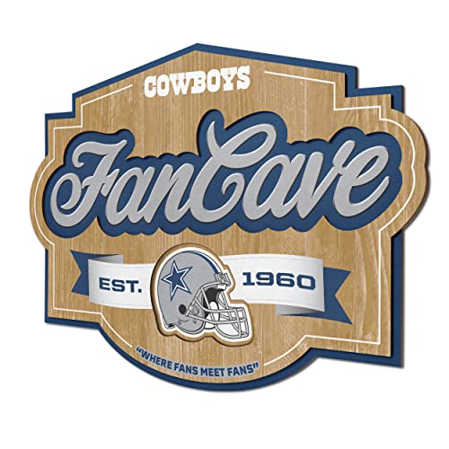 YouTheFan NFL Dallas Cowboys Fan Cave Sign