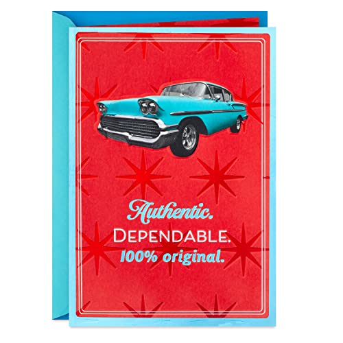 Hallmark Birthday Card for Men (Classic Car)