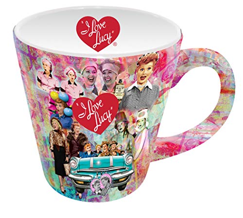 I Love Lucy Mug With Collage