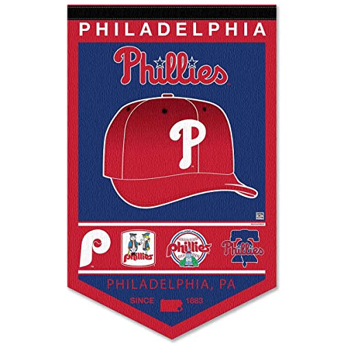 WinCraft Philadelphia Phillies Heritage History Banner Pennant