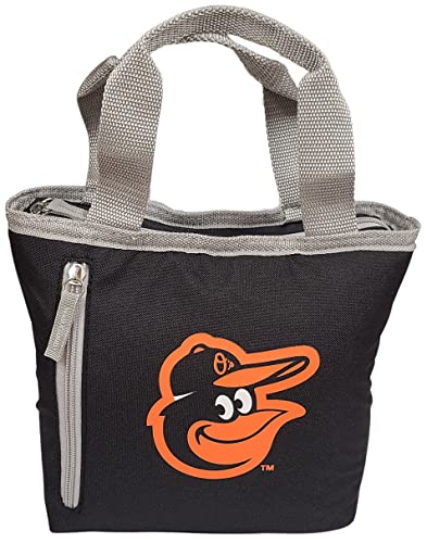 Rawlings MLB Soft Sided 6-Can Cooler Insulated Tote Bag, Baltimore Orioles