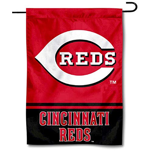 Cincinnati Reds Double Sided Garden Flag