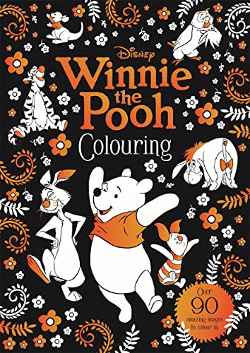 Disney: Winnie The Pooh Colouring (Young Adult Colouring)