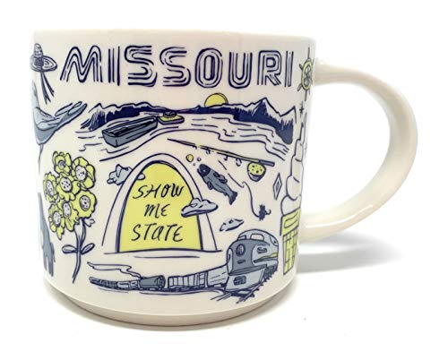 Starbucks 2018 MISSOURI Been There Collection Series Ceramic Coffee Cup