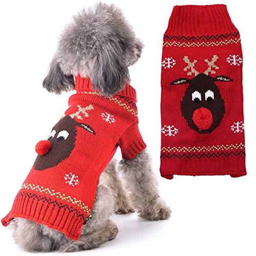 Amazon 10 Unique Ugly Christmas Sweaters for Dogs 2021 - Oh How Unique!