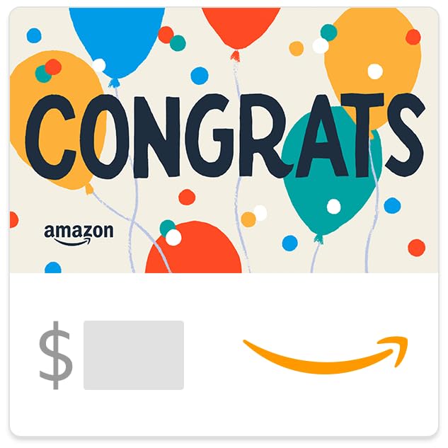 Amazon eGift Card - Congrats Gift Card