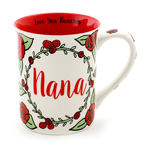Our Name is Mud ”Nana” Stoneware Coffee Mug, 16 oz.