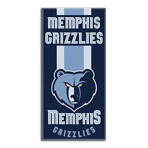 Northwest NBA Memphis Grizzlies Beach Towel, 30 X 60 Inches