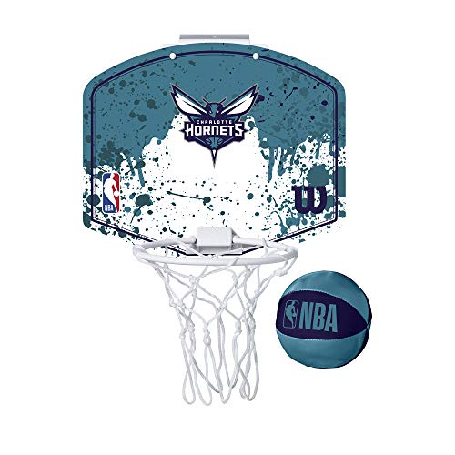 WILSON NBA Team Mini Basketball Hoop - Charlotte Hornets