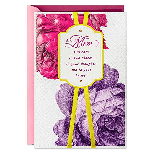 Hallmark Mothers Day Card from Son or Daughter (In My Thoughts and My Heart)