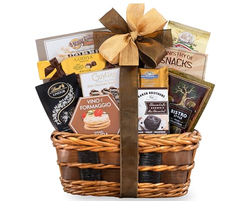 The Bon Appetit Gourmet Gift Basket by Wine Country Gift Baskets Gift for Families College Students Appreciation Thank You Congratulations Get Well Soon Care Package