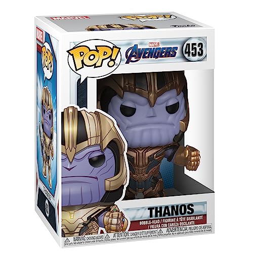 Funko POP! Marvel: Marvel Avengers Endgame - Thanos - Collectible Vinyl Figure - Gift Idea - Official Merchandise - for Kids & Adults - Movies Fans - Model Figure for Collectors and Display