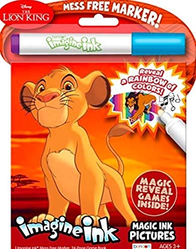 Coloring Book Lion King Imagine Ink Magic Pictures 46302