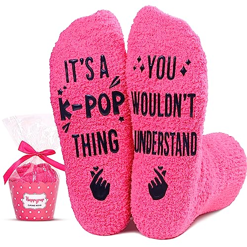 Zmart Crazy Kpop Socks K-Pop Gifts Teen Girls, Gifts For Kpop Lovers, Gifts For Kpop Fans, Kpop Merch Korean Drama Gifts, Music Gifts Music Socks