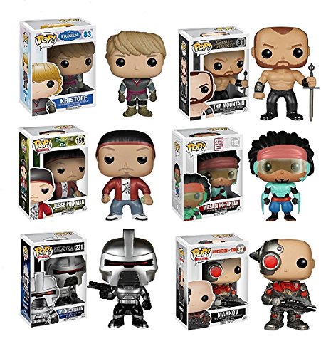 Funko POP Exclusive Mystery Starter Pack Set of 6 'Includes 6 Random Funko POPS Will Vary and No Duplicates'