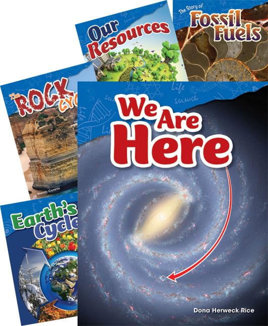 Earth and Space Science Grade 4: 5-Book Set (Science Readers: Content and Literacy)