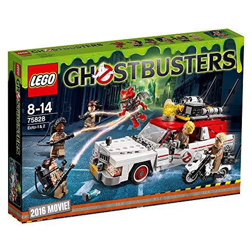 LEGO 75828 Construction Set Ghostbusters Ecto-1 and 2